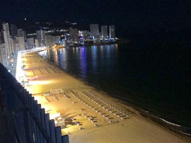 Benidorm 1ª Linea Playa Levante, Garage, Wifi, Climatizacion Екстер'єр фото